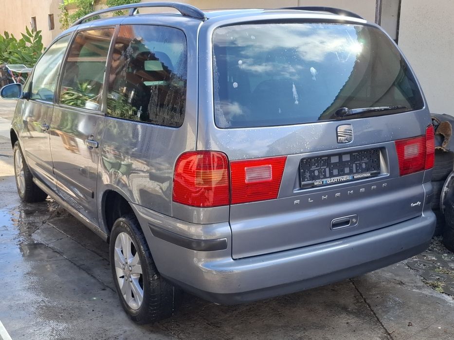 SEAT Alhambra 2010 — imagine 1