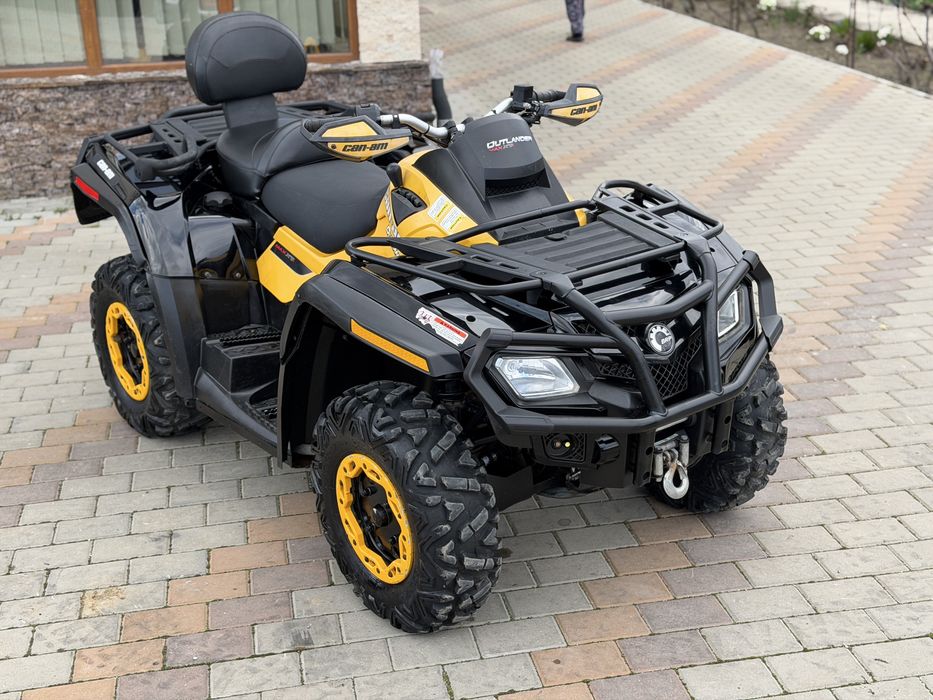 Can Am Outlander 800R MAX , 2012, servodirectie, T3b, recent import