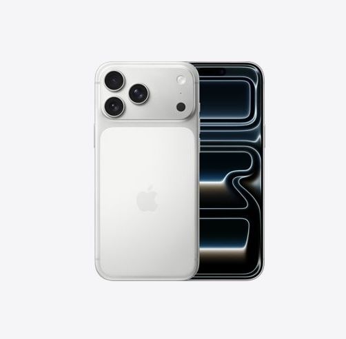 НОВ!!! Apple iPhone 17 Pro Max, 256GB, 5G, Silver +  адаптер Apple