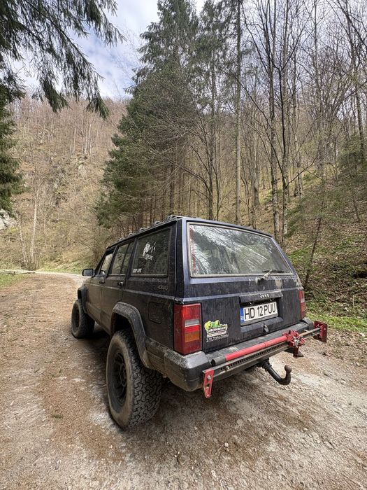 Jeep cherokee xj 2.5td