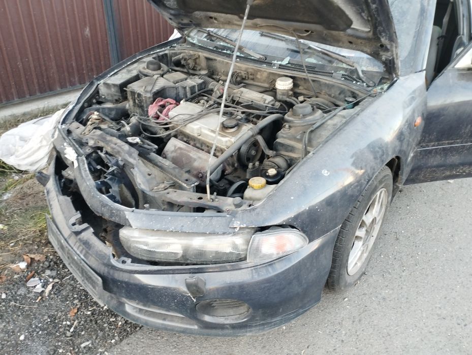 Митсубиси Галант разбор