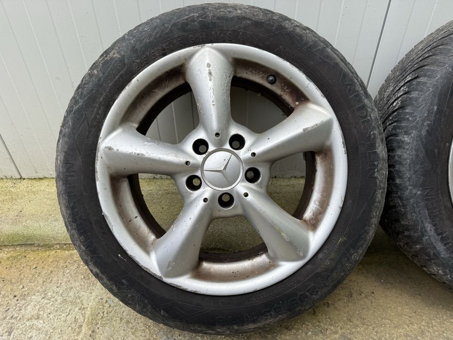 4 бр джанти KBA 16ки 5х112  7.5J ET38 със зимни гуми подарък 205/55/16