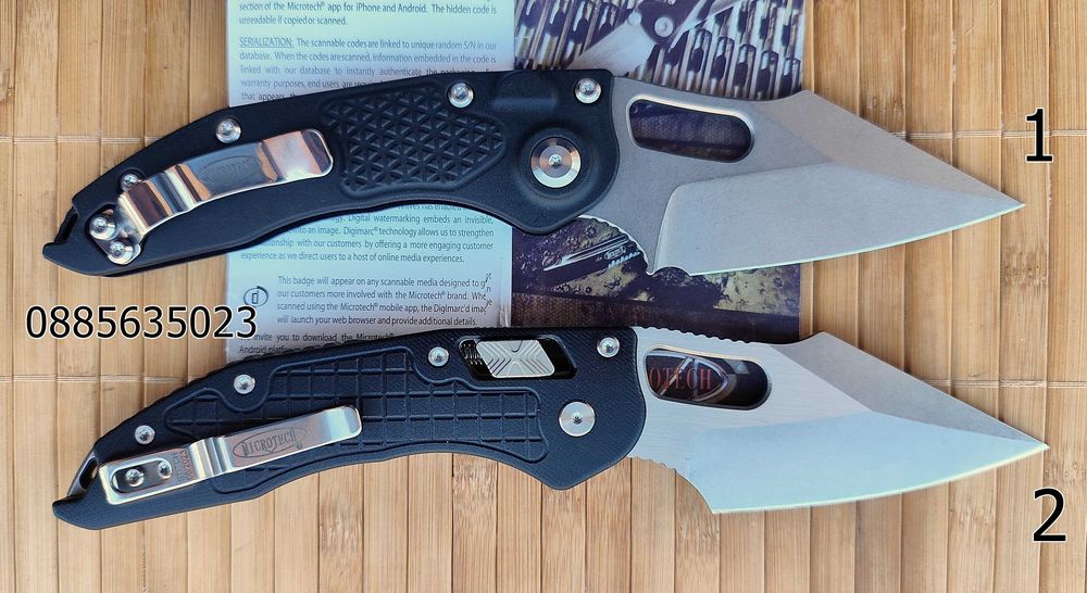 Microtech Stitch Automatic / Stitch RAM-LOK