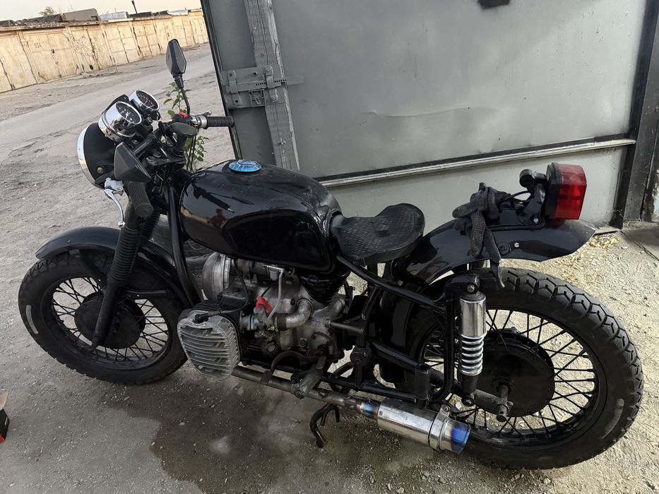 Mototsikl Irbit K-750 Bobber motor 750 kub