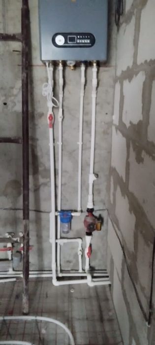 Услуги Сантехника,Вентиляция,Электрика и другие