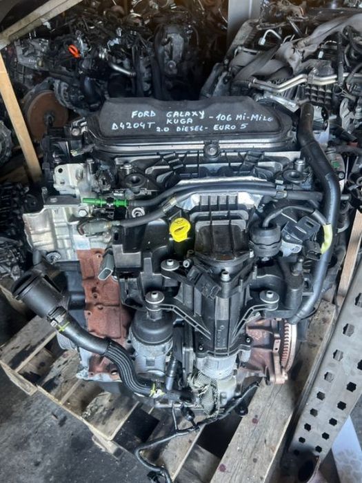 DEZMEMBREZ Piese Auto FORD GALAXY C Max 2 4x4 Facelift Motor 2.0 Tdci Diesel Cod UFMA TXWA D4204T 9M5Q euro 4 5 Cutie de Viteze Automata PowerShift DSG Manuala  2006-2012