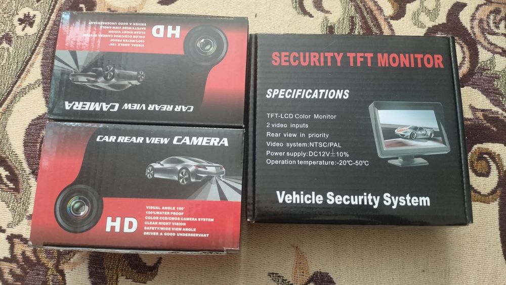 Камера заднего вида