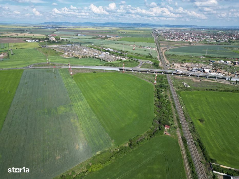 Teren lângă Centura Aradului, zona Micalaca