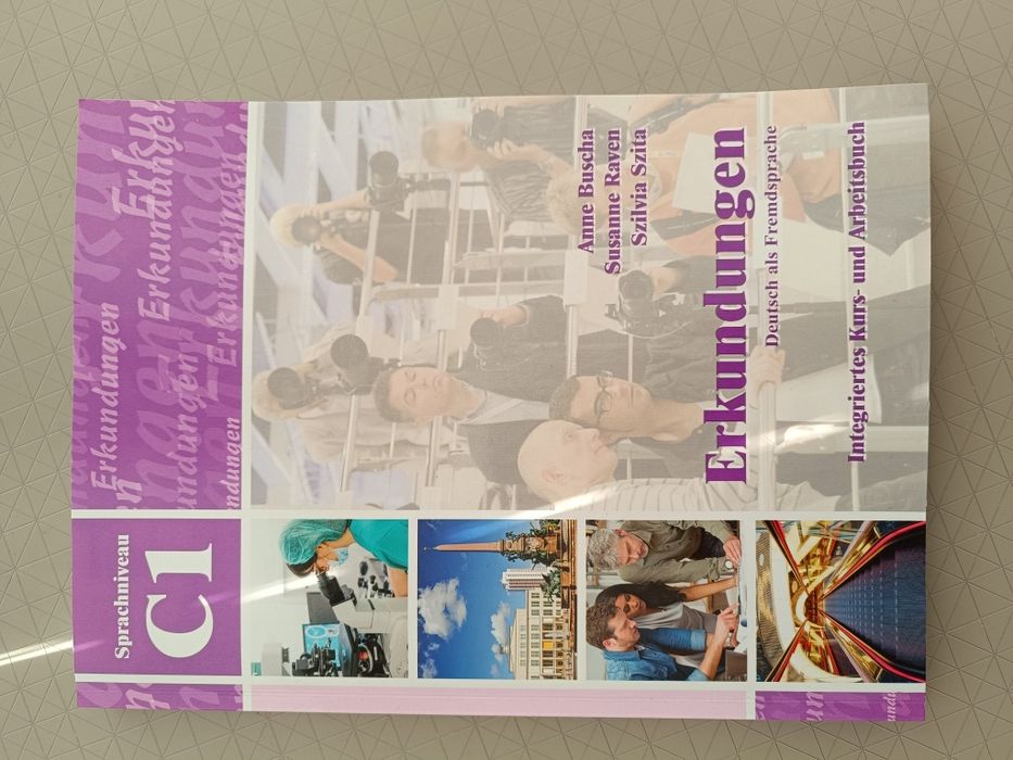 Учебник по немски език Erkundungen C1