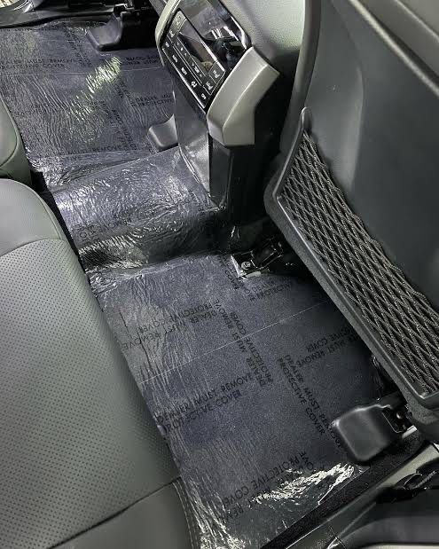 Пленка в салон авто