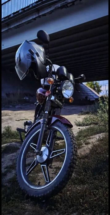 мопед, мотоцикл альфа 125куб