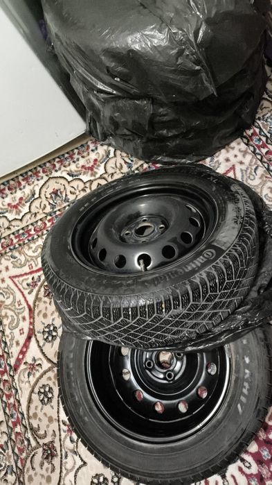 Шины с железным диском