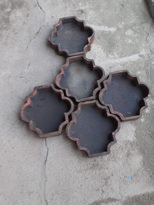 Формы для брусчатки