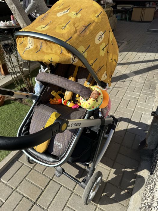 Количка 3 в 1 Cosatto Jungle