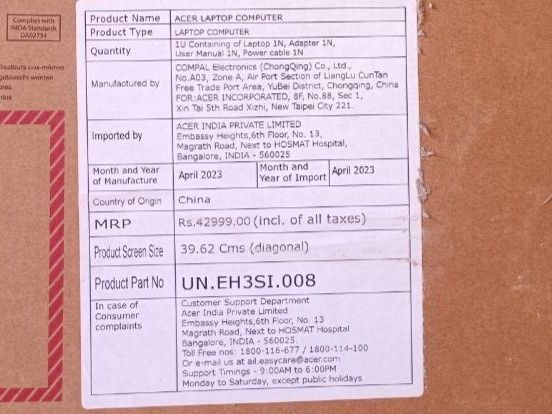 Ноутбук acer ryzen 5