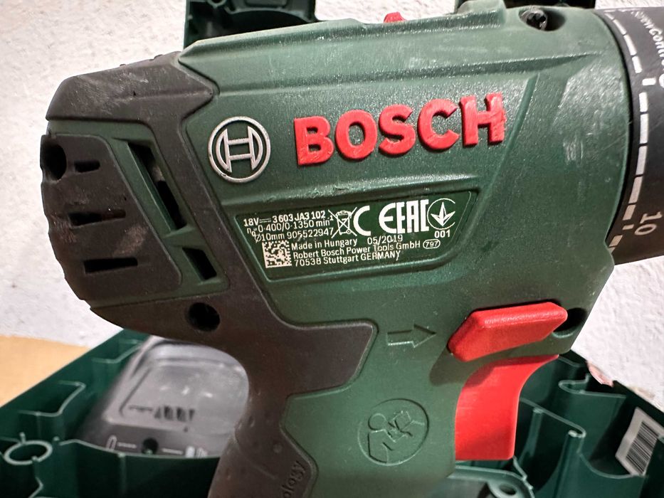 Винтоверт - Bosch 18 V li ion