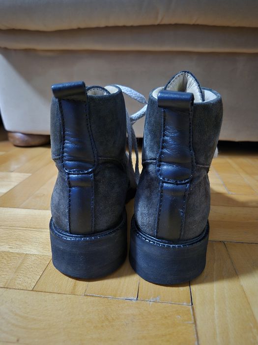 Ghete Premium Amann, Talpă Intermiară Piele, Piele Naturală, Damă - 38