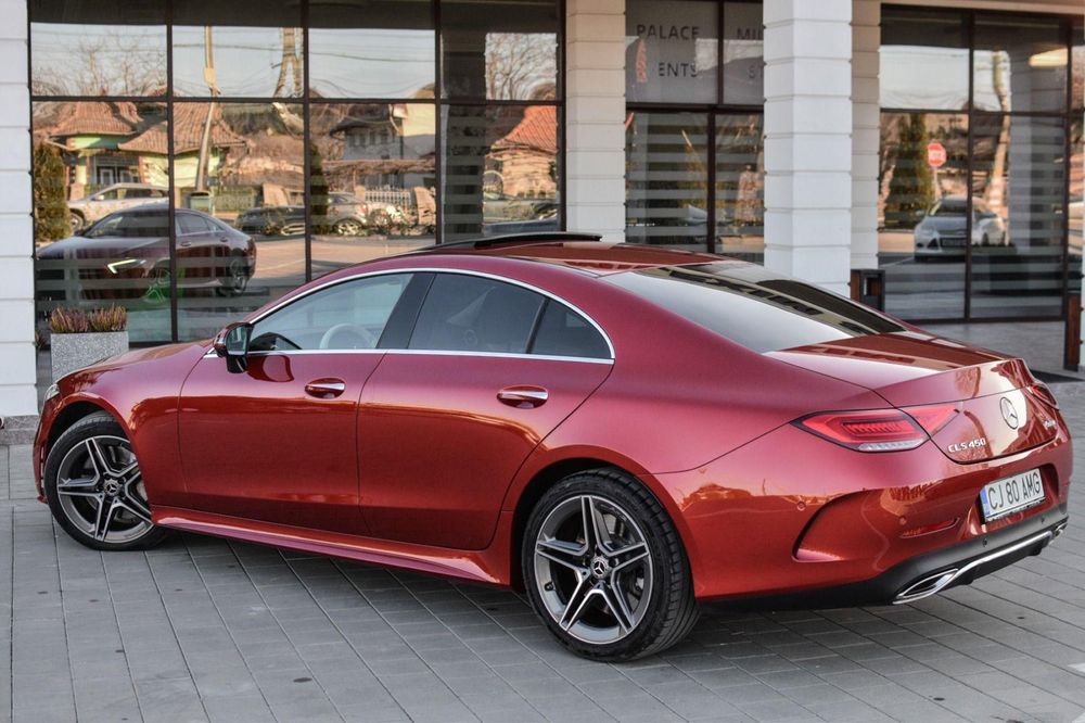 MERCEDES-BENZ CLS 2018 — imagine 3