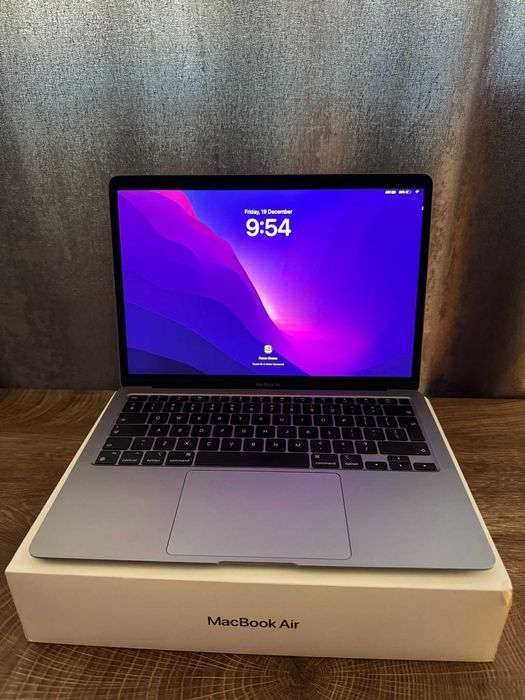 Лаптоп Apple Macbook Air M1 2020 13,3' - 256GB SSD - 8GB RAM - Silver