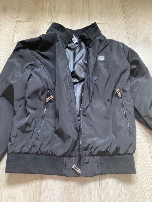 Geaca Stone Island culoare neagra
