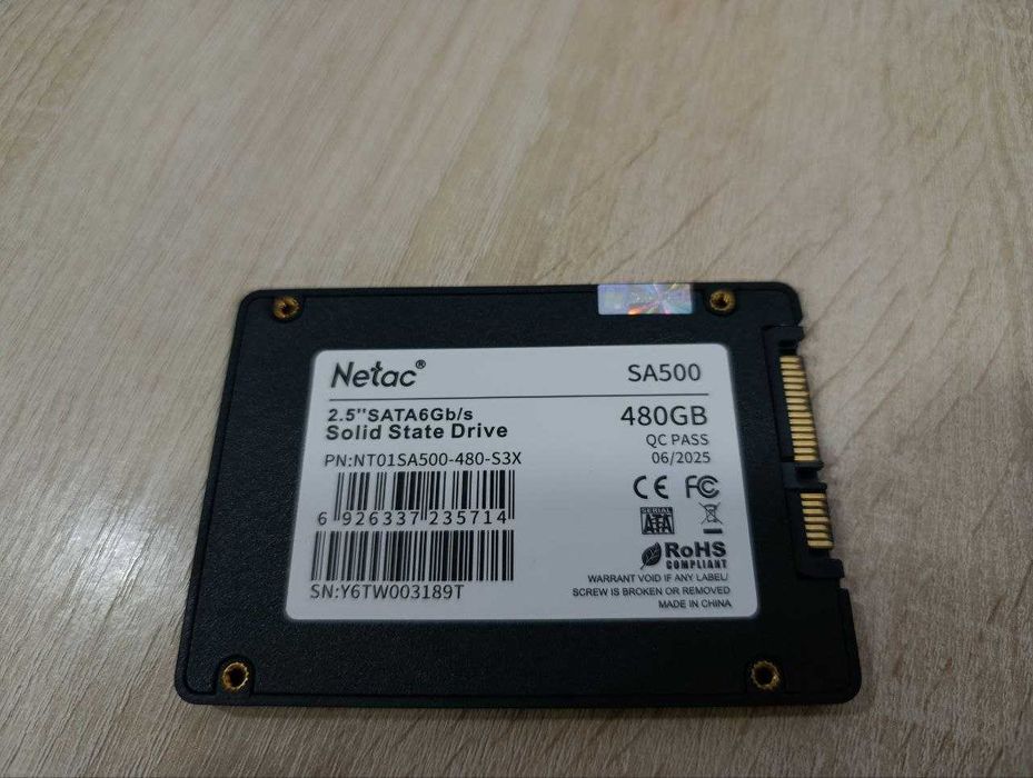 Жесткий диск SSD 480GB