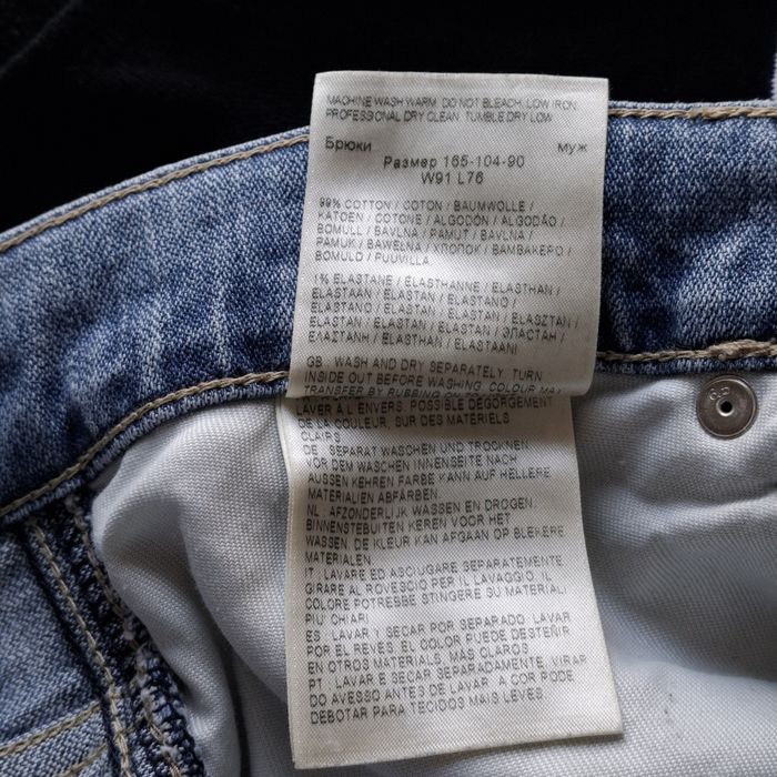 Blugi Wrangler denim jeans mărimea W36 L30, bumbac, bărbați