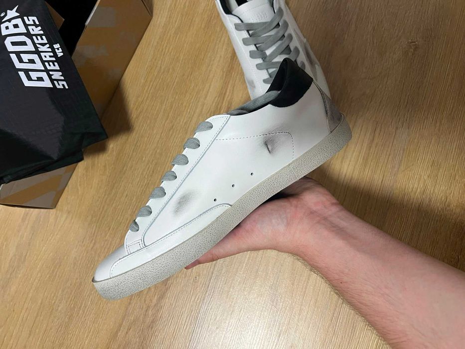 Adidasi Golden Goose White/Grey