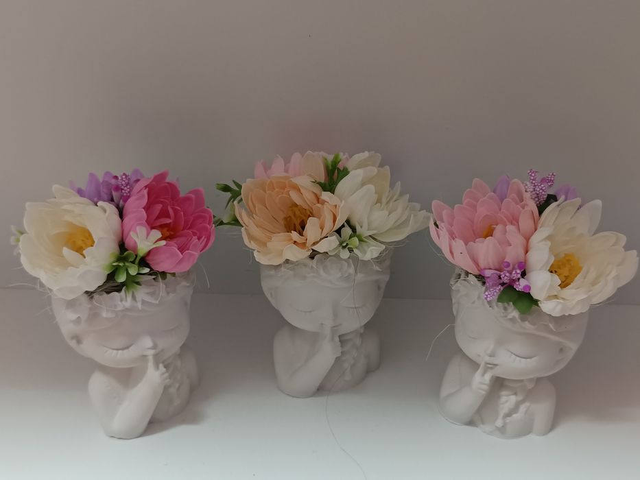 Букети със сапунени цветя