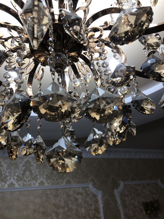 Люстра хрустальная