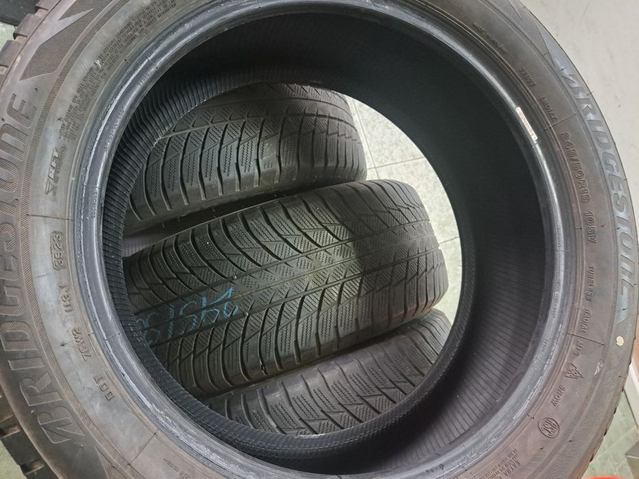 4 anvelope 245/50 R19 Bridgestone runflat