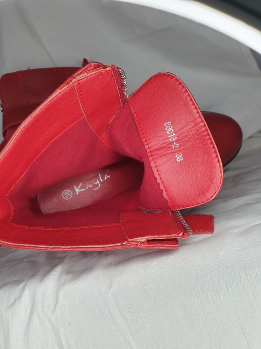 Демисезонные ботинки