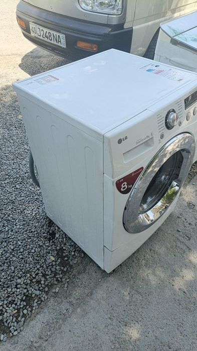 LG.8кг стиралка.