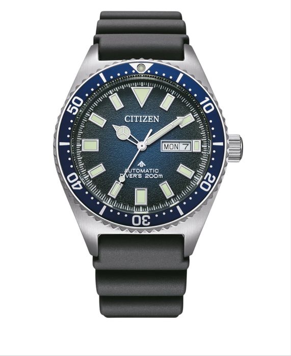 Чисто Нов Мъжки  Автоматичен Часовник Citizen NY0120-01EE