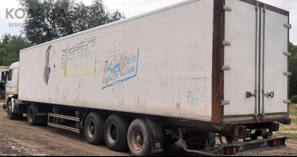 Kaessbohrer рефрижератор 83 куба, на ходу!