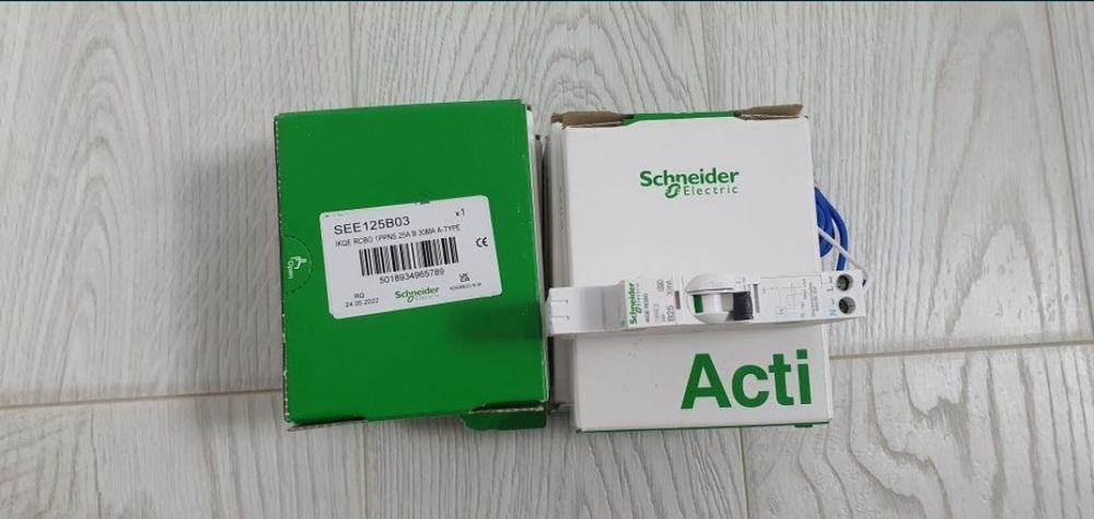 Siguranta diferentiala Schneider Electric B25 RCBO