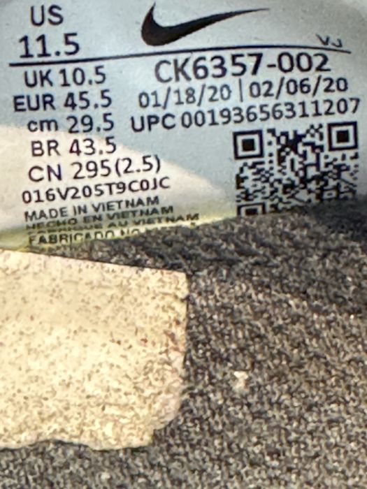 Маратонки NIKE RENEW . Номер 45.5