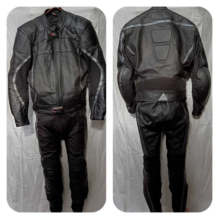 Costum moto Polo FIREFOX