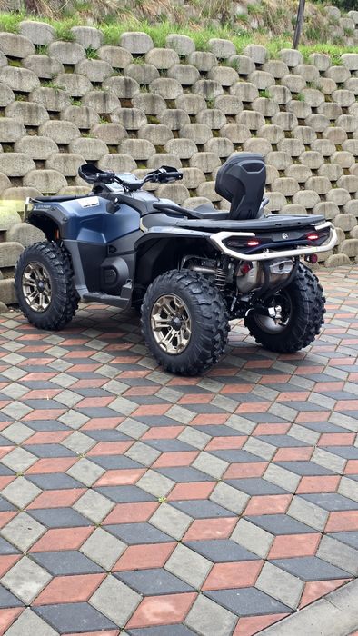 ATV Can-am Outlander MAX LTD 1000R T ABS  SAS inmatriculabil 2026