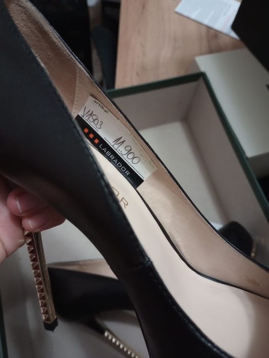 Pantofi dama piele noi 37