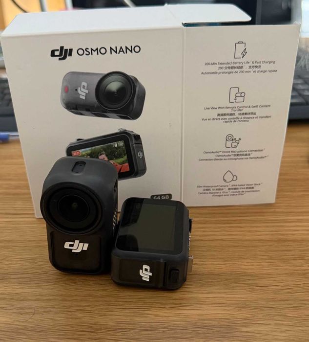 DJI Osmo Nano Standard Combo (64GB)