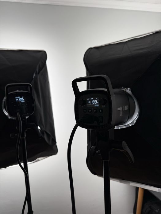 Постоянный свет Godox SL100D 2-Light Kit