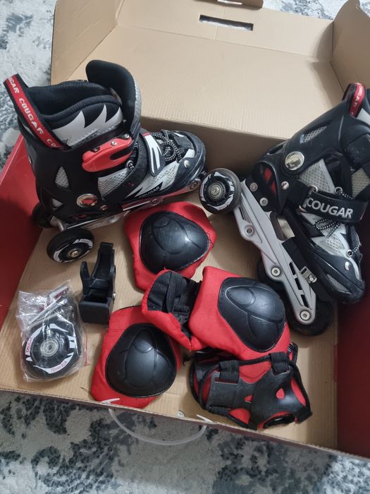 Ролики размер регулируется до 35