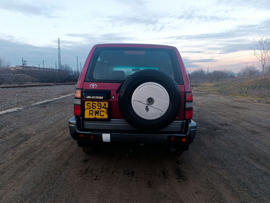 Toyota Land Cruiser Colorado 3.0GXTD