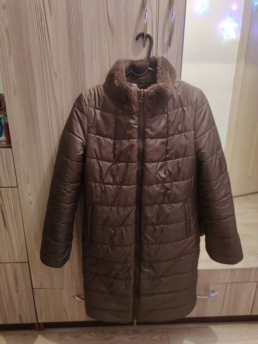 Куртка- шуба женская
