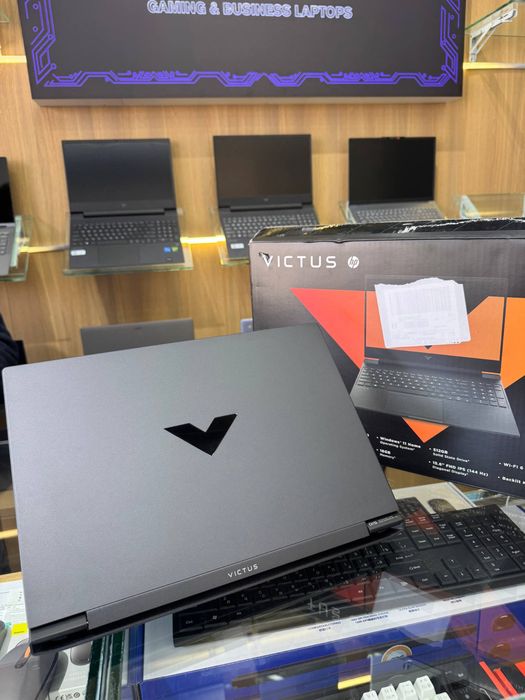 HP VICTUS 15, Intel Core i5-13420H, RTX 4050 6gb, 16/512 gb, 15,6”