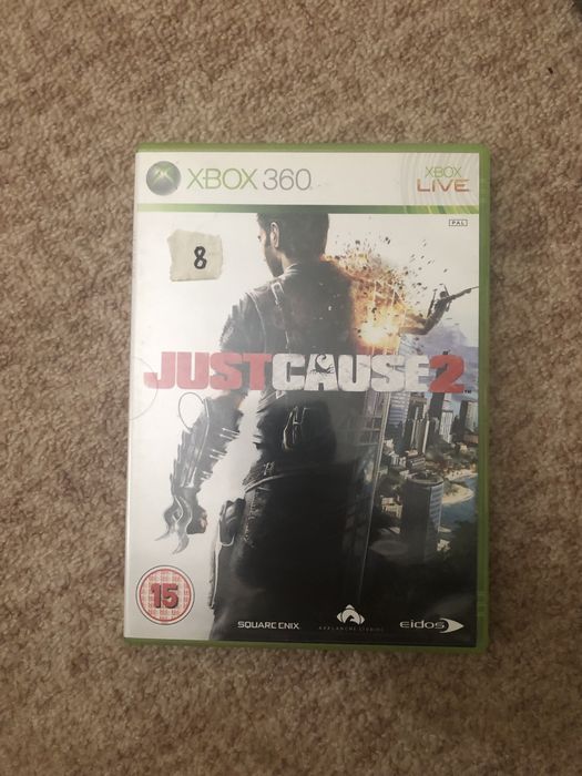 Just Cause 2 Xbox 360