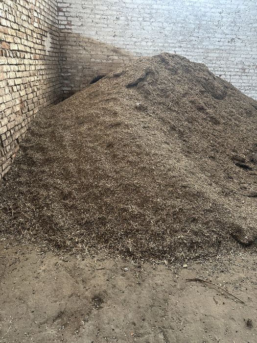 Отходы подсолнечника