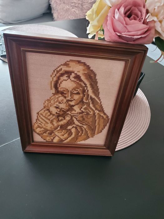 Гоблен Богородица и младенеца