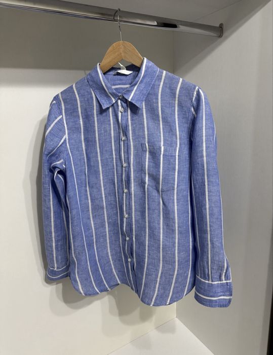 Рубашка женская лен