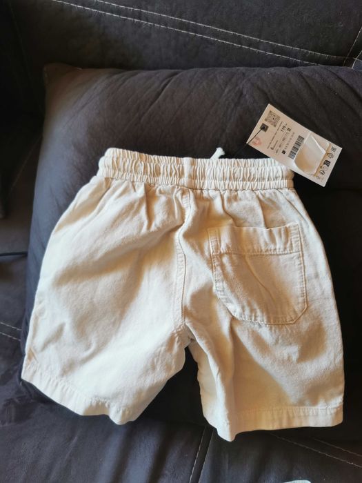 Нови бермуди Zara за момче и момиче